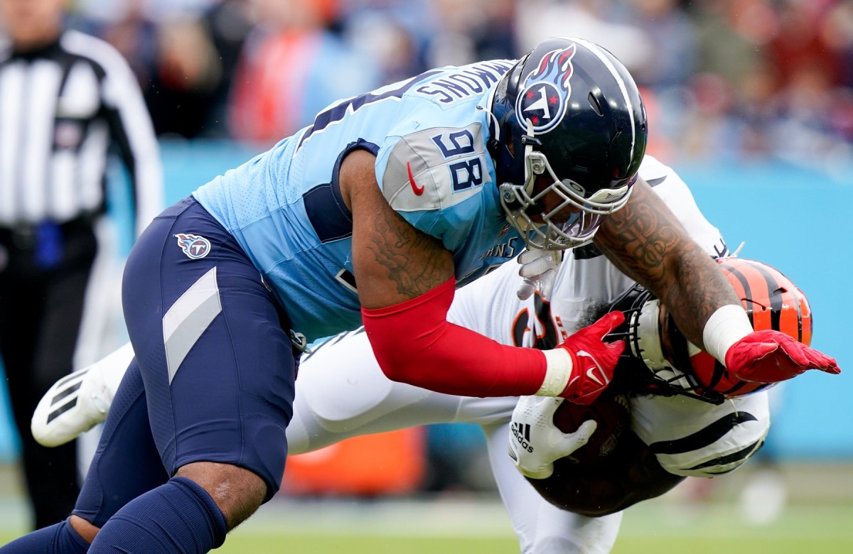 Titans defensive lineman Jeffery Simmons signed a four-year, $94 million extension.